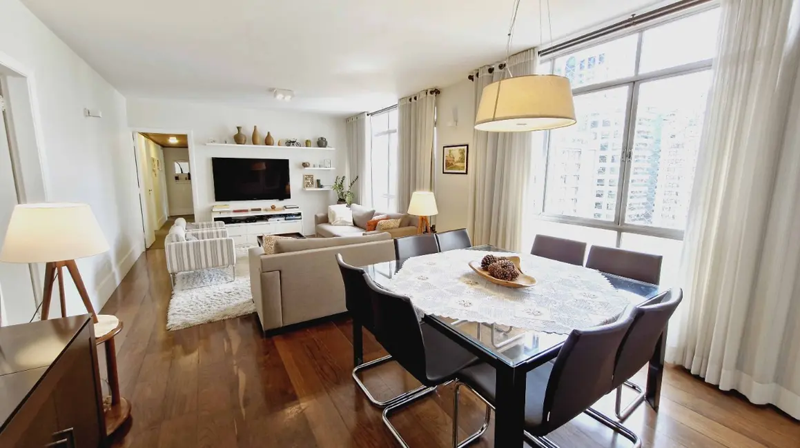 Apartamento com 3 quartos à venda, 127m2 em Jardim Paulista, São Paulo - SP - imagem 2 Foto 2 de Apartamento com 3 quartos à venda, 127m2 em Jardim Paulista, São Paulo - SP