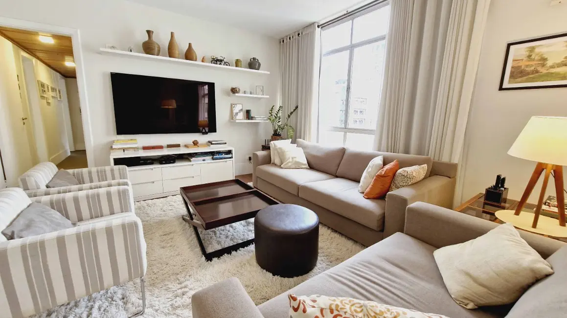 Apartamento com 3 quartos à venda, 127m2 em Jardim Paulista, São Paulo - SP - imagem 5 Foto 5 de Apartamento com 3 quartos à venda, 127m2 em Jardim Paulista, São Paulo - SP