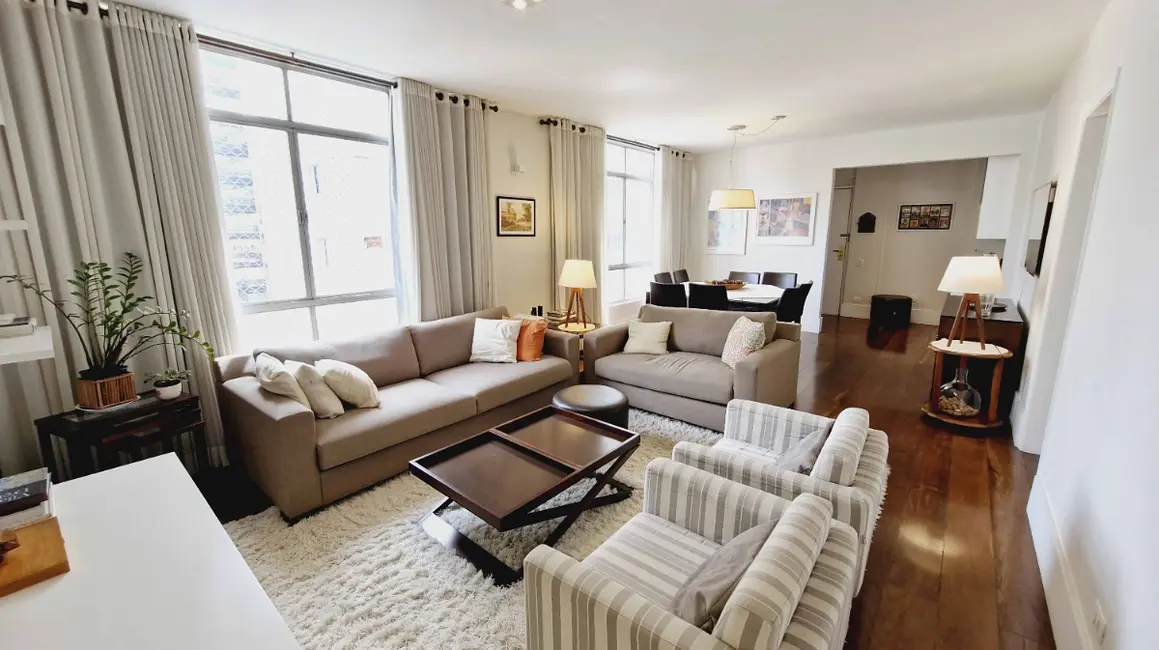 Apartamento com 3 quartos à venda, 127m2 em Jardim Paulista, São Paulo - SP - imagem 7 Foto 7 de Apartamento com 3 quartos à venda, 127m2 em Jardim Paulista, São Paulo - SP