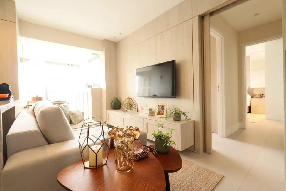 Foto 2 de Apartamento com 2 quartos à venda, 65m2 em Indianópolis, São Paulo - SP