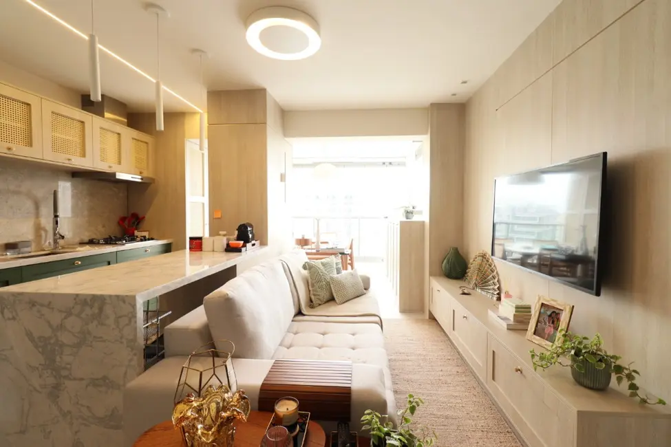 Foto 1 de Apartamento com 2 quartos à venda, 65m2 em Indianópolis, São Paulo - SP