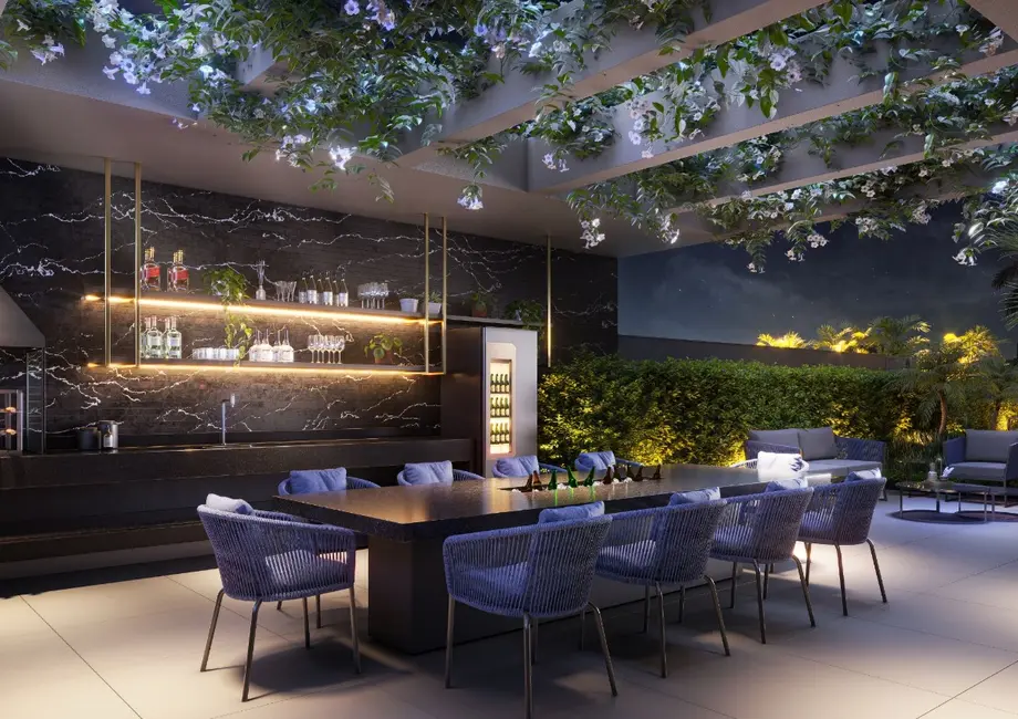 Foto 6 de Apartamento com 1 quarto à venda, 46m2 em Santo Amaro, São Paulo - SP