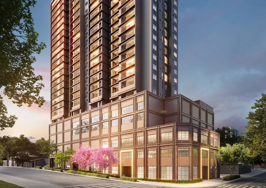 Foto 1 de Apartamento com 1 quarto à venda, 46m2 em Santo Amaro, São Paulo - SP