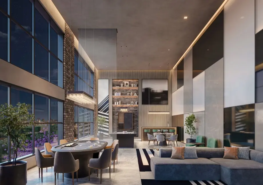 Foto 8 de Apartamento com 1 quarto à venda, 46m2 em Santo Amaro, São Paulo - SP