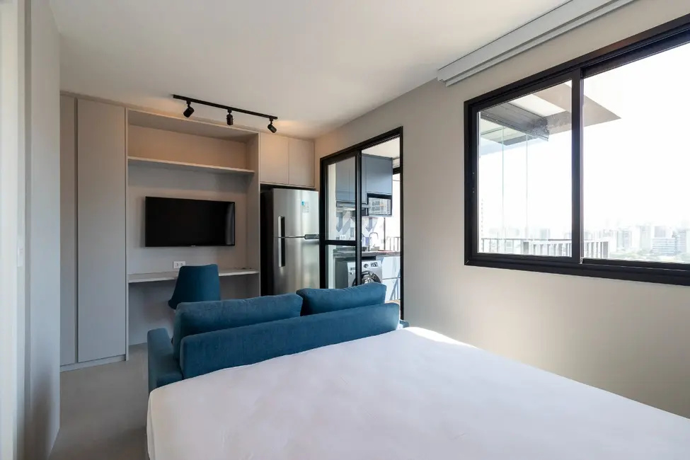 Foto 1 de Apartamento com 1 quarto à venda em Campo Belo, São Paulo - SP