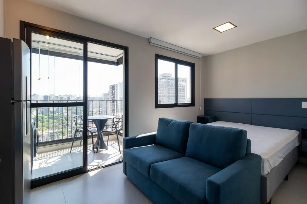 Foto 1 de Apartamento com 1 quarto à venda, 26m2 em Campo Belo, São Paulo - SP