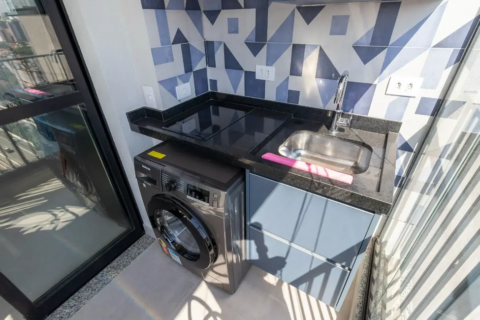 Foto 8 de Apartamento com 1 quarto à venda em Campo Belo, São Paulo - SP