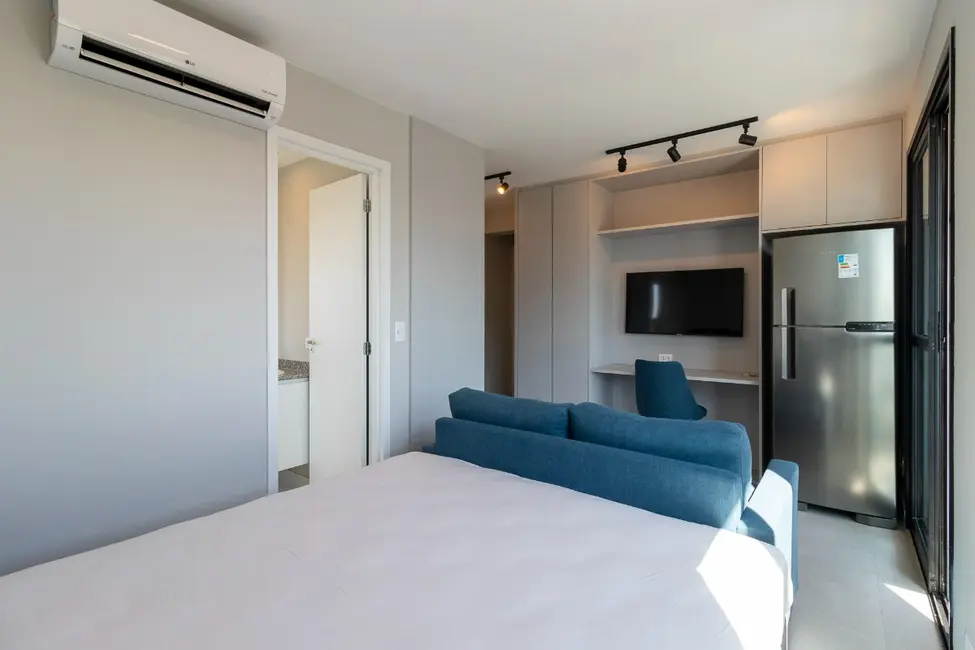 Foto 3 de Apartamento com 1 quarto à venda, 26m2 em Campo Belo, São Paulo - SP