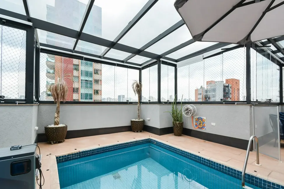 Foto 2 de Cobertura com 5 quartos à venda, 405m2 em Moema, São Paulo - SP