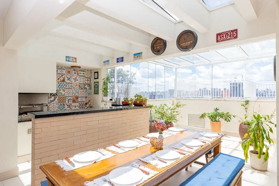 Foto 3 de Cobertura com 4 quartos à venda, 284m2 em Chácara Santo Antônio (Zona Sul), São Paulo - SP