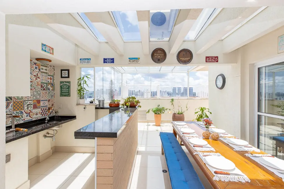 Foto 7 de Cobertura com 4 quartos à venda, 284m2 em Chácara Santo Antônio (Zona Sul), São Paulo - SP