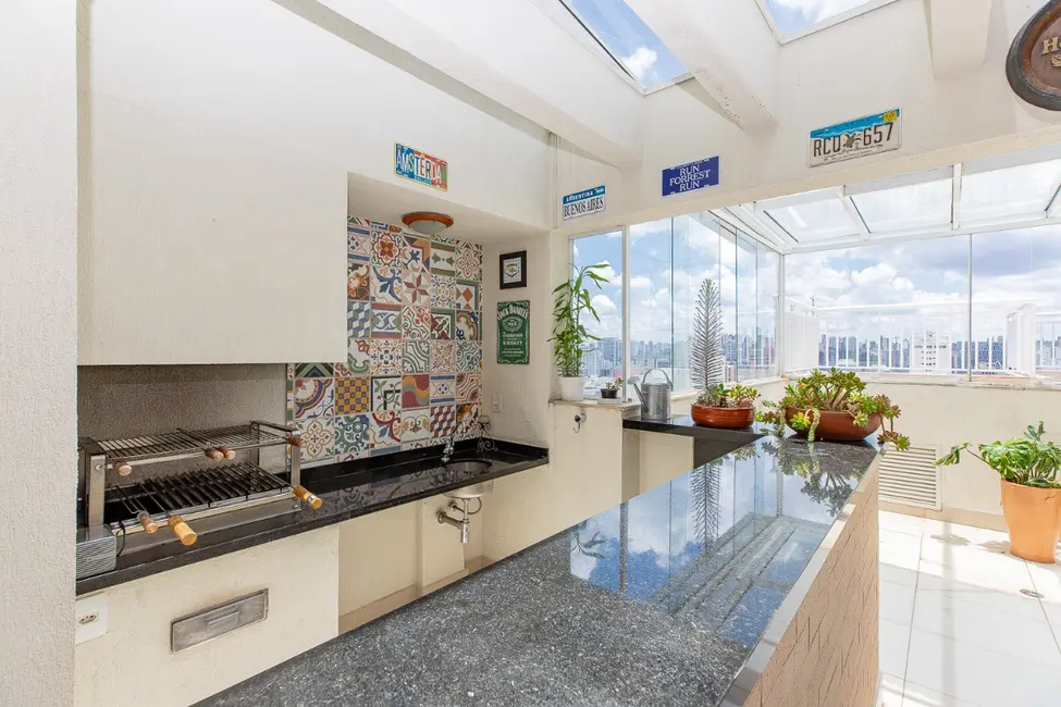 Foto 8 de Cobertura com 4 quartos à venda, 284m2 em Chácara Santo Antônio (Zona Sul), São Paulo - SP