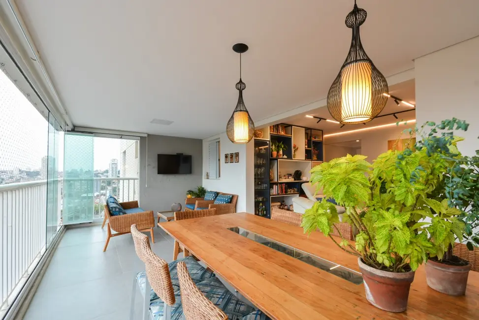 Apartamento com 3 quartos à venda, 137m2 em Tatuapé, São Paulo - SP - imagem 9 Foto 9 de Apartamento com 3 quartos à venda, 137m2 em Tatuapé, São Paulo - SP