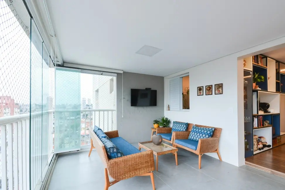 Apartamento com 3 quartos à venda, 137m2 em Tatuapé, São Paulo - SP - imagem 4 Foto 4 de Apartamento com 3 quartos à venda, 137m2 em Tatuapé, São Paulo - SP