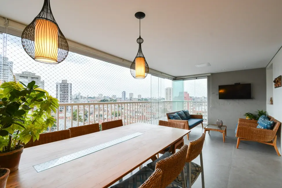 Apartamento com 3 quartos à venda, 137m2 em Tatuapé, São Paulo - SP - imagem 8 Foto 8 de Apartamento com 3 quartos à venda, 137m2 em Tatuapé, São Paulo - SP