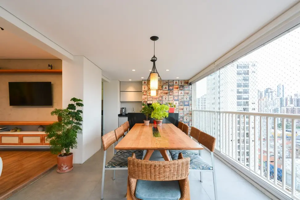 Apartamento com 3 quartos à venda, 137m2 em Tatuapé, São Paulo - SP - imagem 3 Foto 3 de Apartamento com 3 quartos à venda, 137m2 em Tatuapé, São Paulo - SP