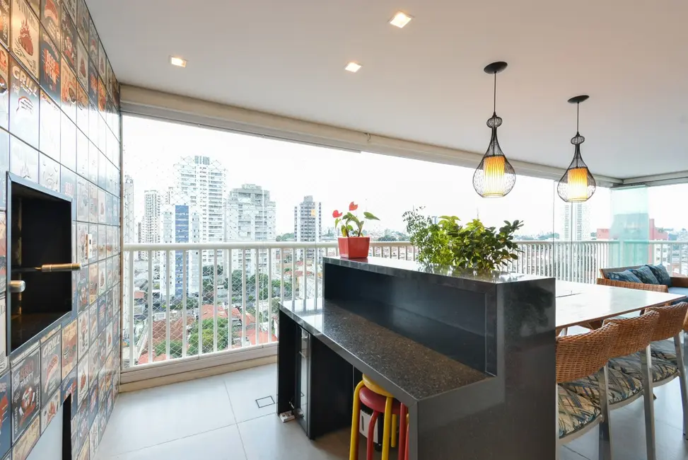 Apartamento com 3 quartos à venda, 137m2 em Tatuapé, São Paulo - SP - imagem 6 Foto 6 de Apartamento com 3 quartos à venda, 137m2 em Tatuapé, São Paulo - SP