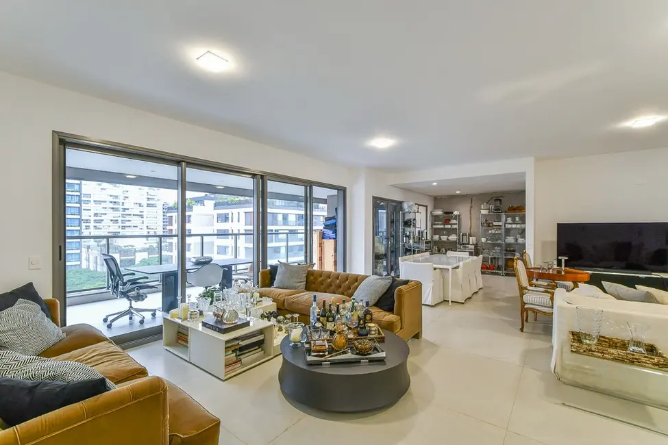 Foto 1 de Apartamento com 3 quartos à venda, 186m2 em Campo Belo, São Paulo - SP