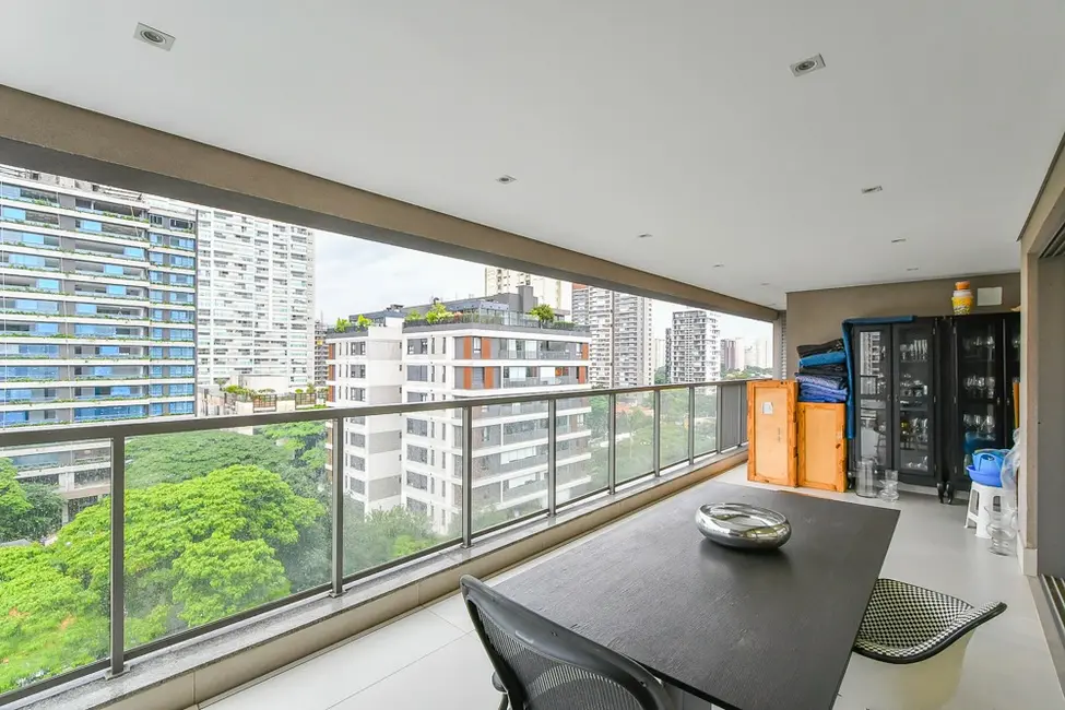 Apartamento com 3 quartos à venda, 186m2 em Campo Belo, São Paulo - SP - imagem 4 Foto 4 de Apartamento com 3 quartos à venda, 186m2 em Campo Belo, São Paulo - SP