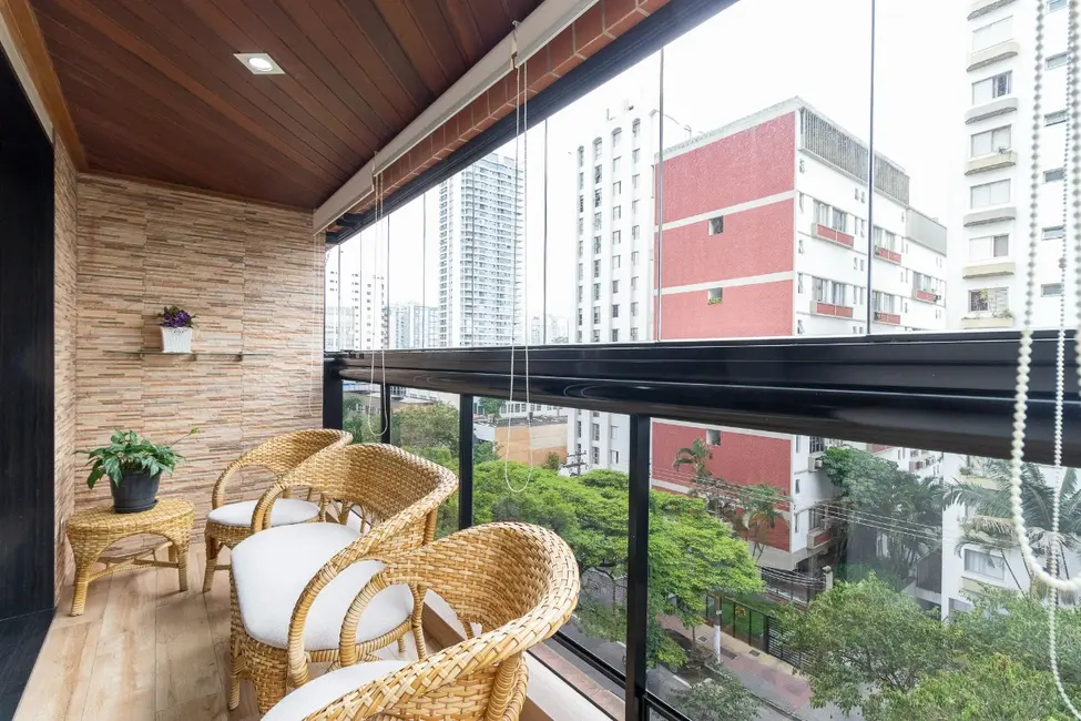 Foto 2 de Apartamento com 3 quartos à venda, 129m2 em Brooklin Paulista, São Paulo - SP