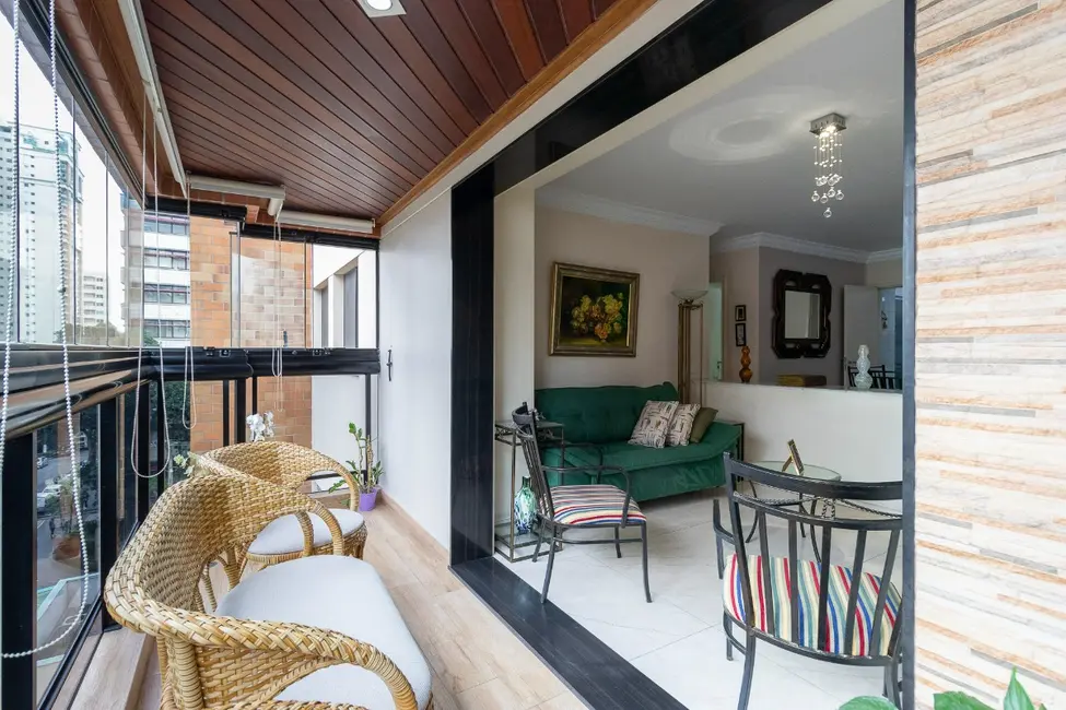 Foto 1 de Apartamento com 3 quartos à venda, 129m2 em Brooklin Paulista, São Paulo - SP