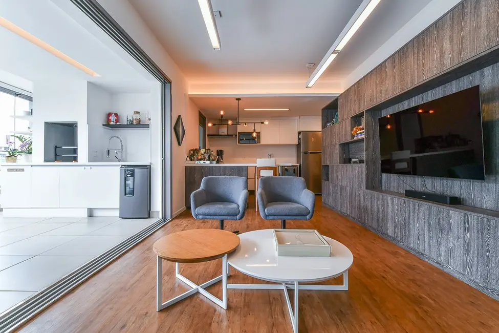 Foto 2 de Apartamento com 2 quartos à venda, 128m2 em Cidade Monções, São Paulo - SP