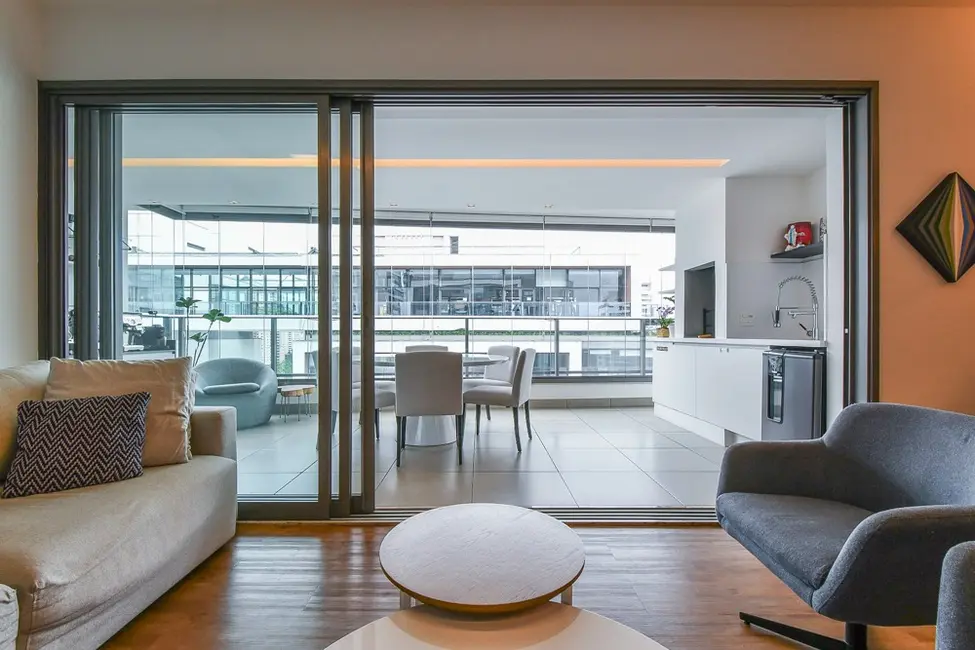 Foto 6 de Apartamento com 2 quartos à venda, 128m2 em Cidade Monções, São Paulo - SP