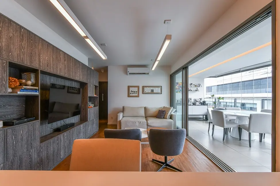 Foto 4 de Apartamento com 2 quartos à venda, 128m2 em Cidade Monções, São Paulo - SP