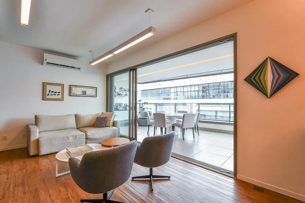 Foto 5 de Apartamento com 2 quartos à venda, 128m2 em Cidade Monções, São Paulo - SP