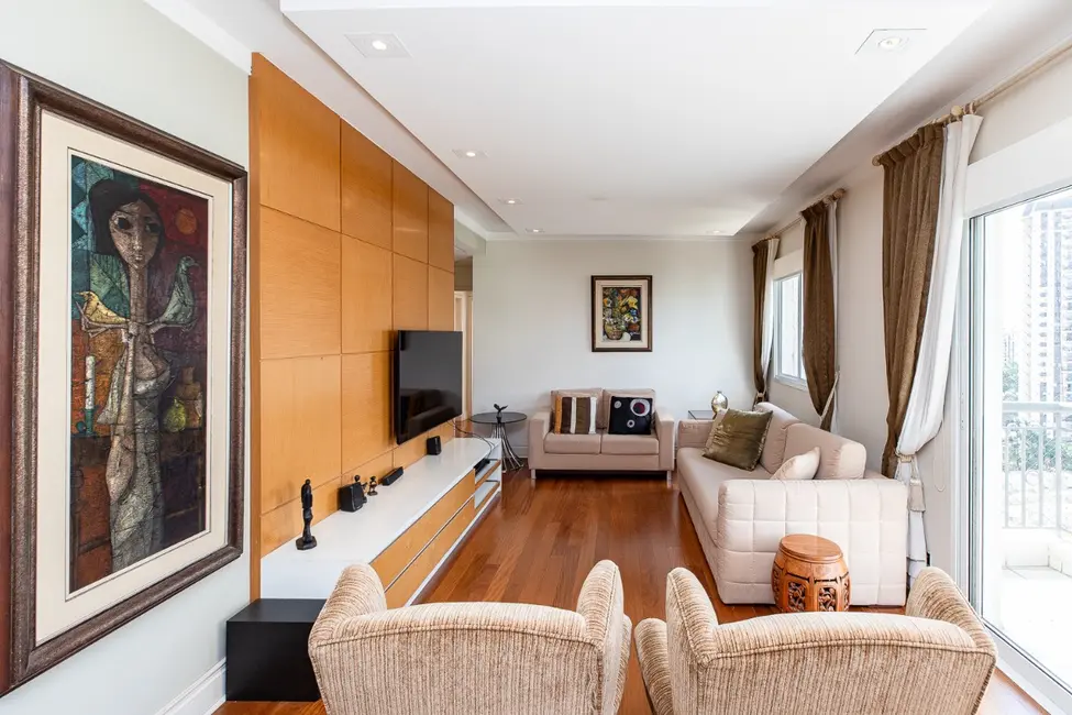 Apartamento com 3 quartos à venda, 132m2 em Alto da Boa Vista, São Paulo - SP - imagem 4 Foto 4 de Apartamento com 3 quartos à venda, 132m2 em Alto da Boa Vista, São Paulo - SP