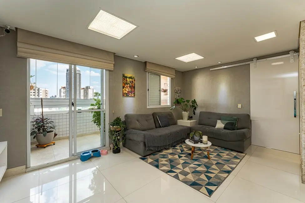 Foto 1 de Cobertura com 3 quartos à venda, 202m2 em Vila Gumercindo, São Paulo - SP