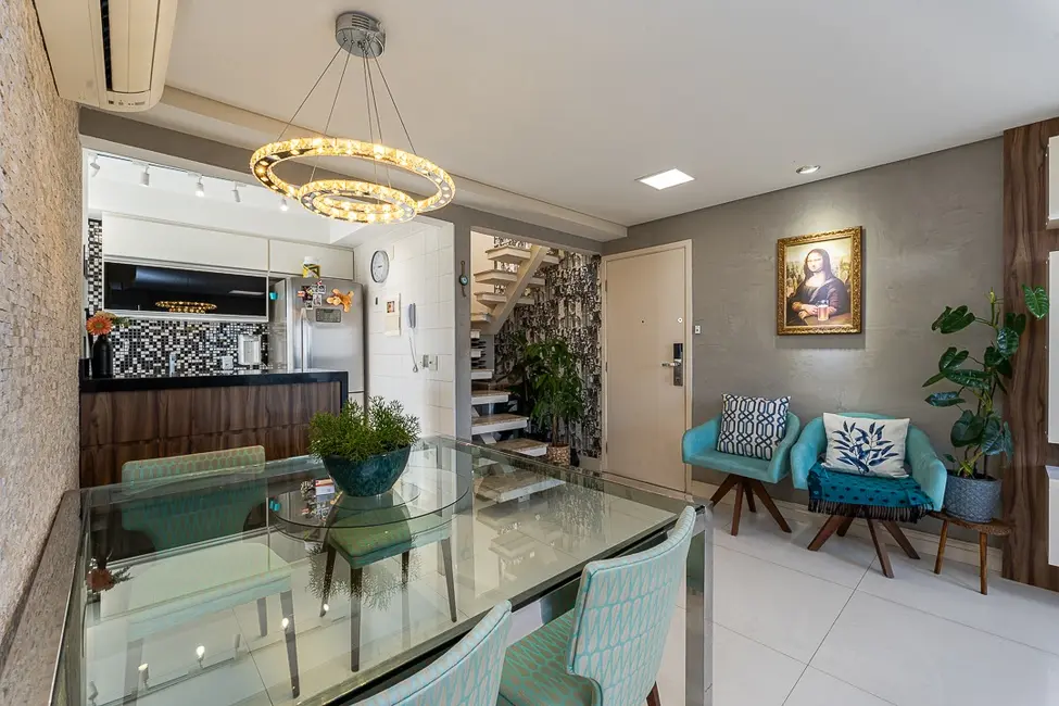 Foto 3 de Cobertura com 3 quartos à venda, 202m2 em Vila Gumercindo, São Paulo - SP