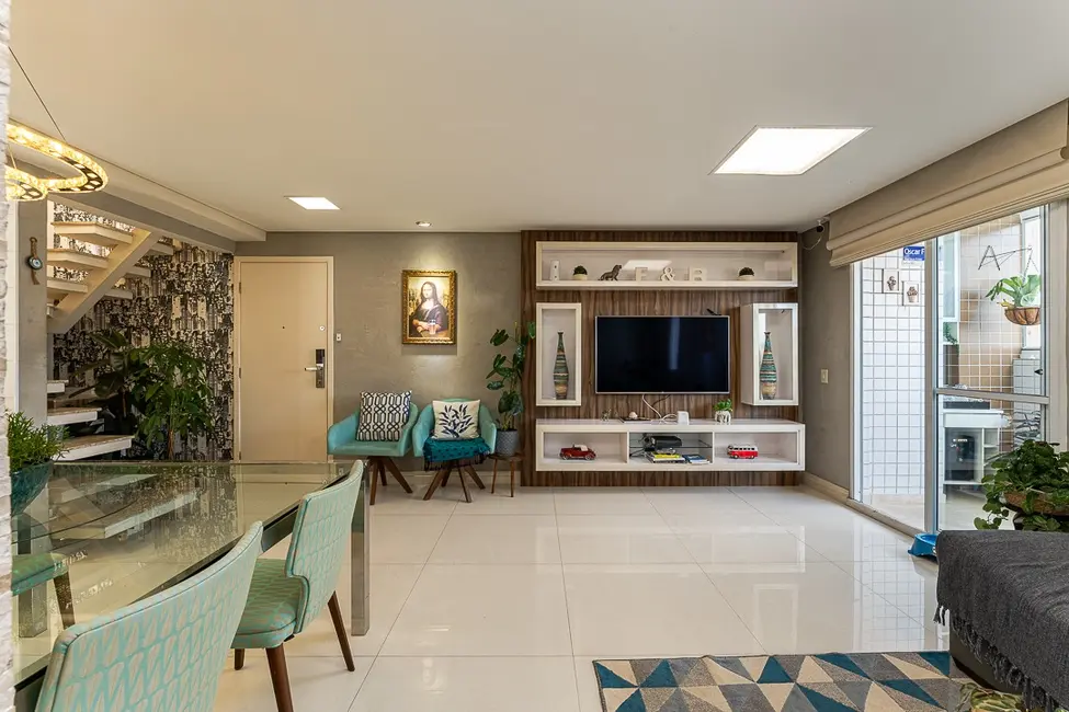 Foto 9 de Cobertura com 3 quartos à venda, 202m2 em Vila Gumercindo, São Paulo - SP