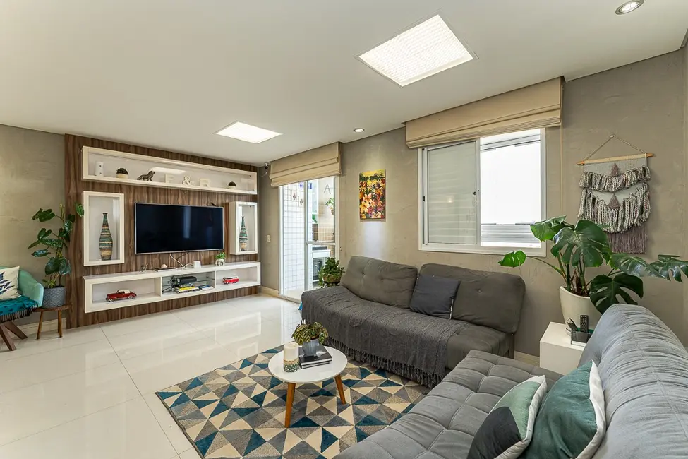 Foto 4 de Cobertura com 3 quartos à venda, 202m2 em Vila Gumercindo, São Paulo - SP