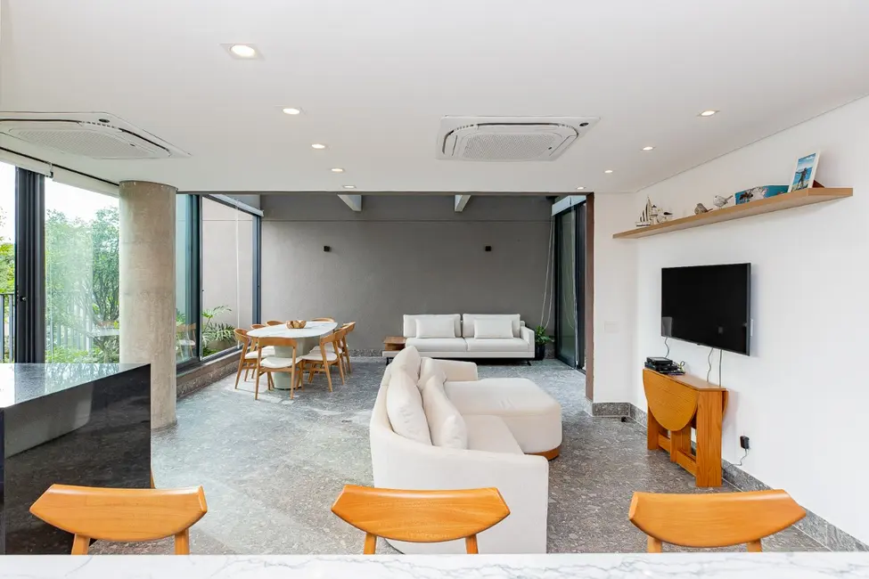 Apartamento com 2 quartos à venda, 165m2 em Cidade Monções, São Paulo - SP - imagem 3 Foto 3 de Apartamento com 2 quartos à venda, 165m2 em Cidade Monções, São Paulo - SP
