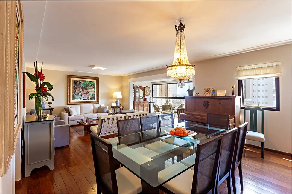 Foto 5 de Apartamento com 4 quartos à venda, 195m2 em Morumbi, São Paulo - SP