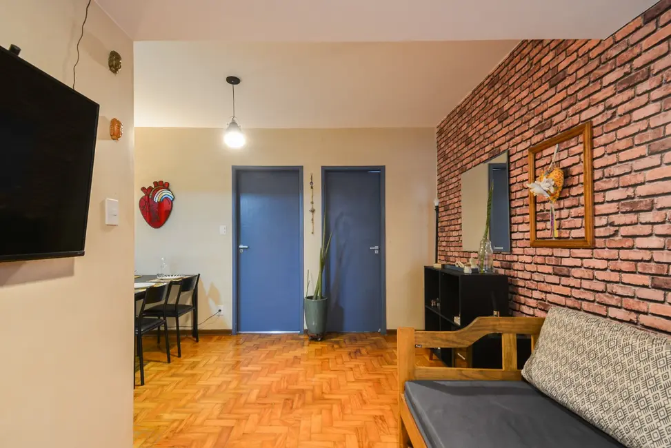 Apartamento com 1 quarto à venda, 45m2 em Bela Vista, São Paulo - SP - imagem 3 Foto 3 de Apartamento com 1 quarto à venda, 45m2 em Bela Vista, São Paulo - SP