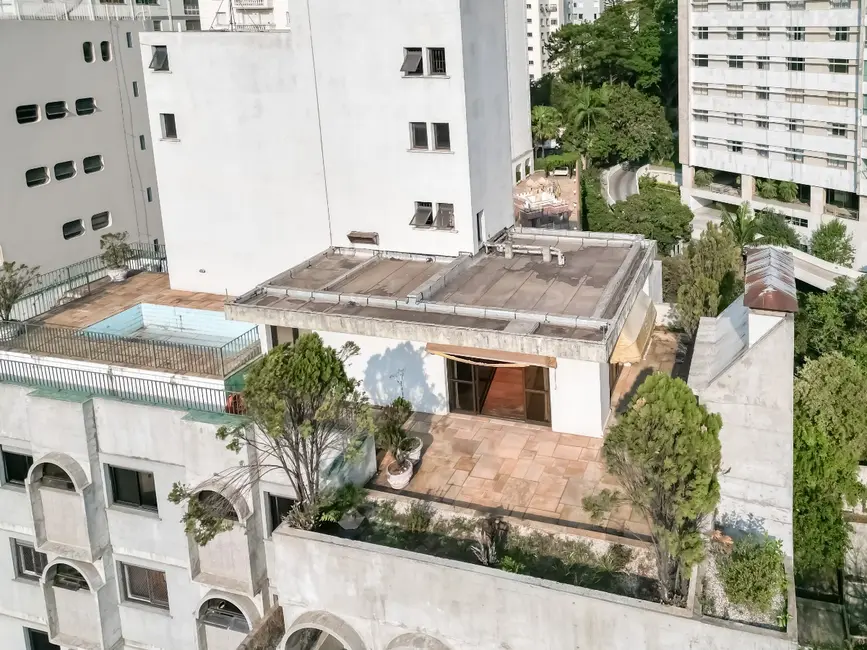Foto 6 de Cobertura com 3 quartos à venda, 620m2 em Higienópolis, São Paulo - SP
