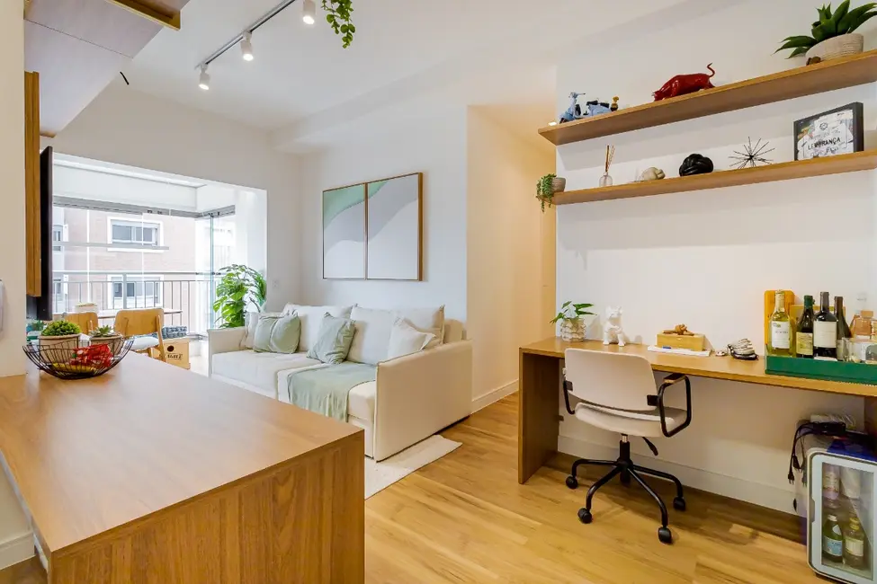 Apartamento com 2 quartos à venda, 65m2 em Indianópolis, São Paulo - SP - imagem 4 Foto 4 de Apartamento com 2 quartos à venda, 65m2 em Indianópolis, São Paulo - SP