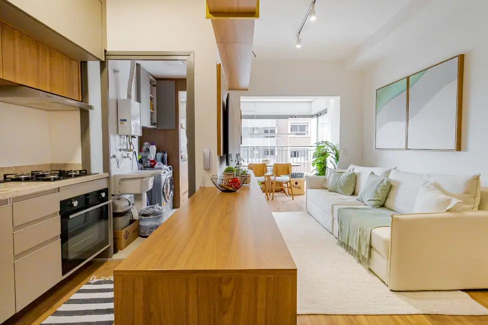 Apartamento com 2 quartos à venda, 65m2 em Indianópolis, São Paulo - SP - imagem 3 Foto 3 de Apartamento com 2 quartos à venda, 65m2 em Indianópolis, São Paulo - SP