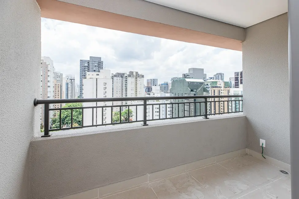 Foto 1 de Apartamento com 1 quarto à venda, 25m2 em Moema, São Paulo - SP