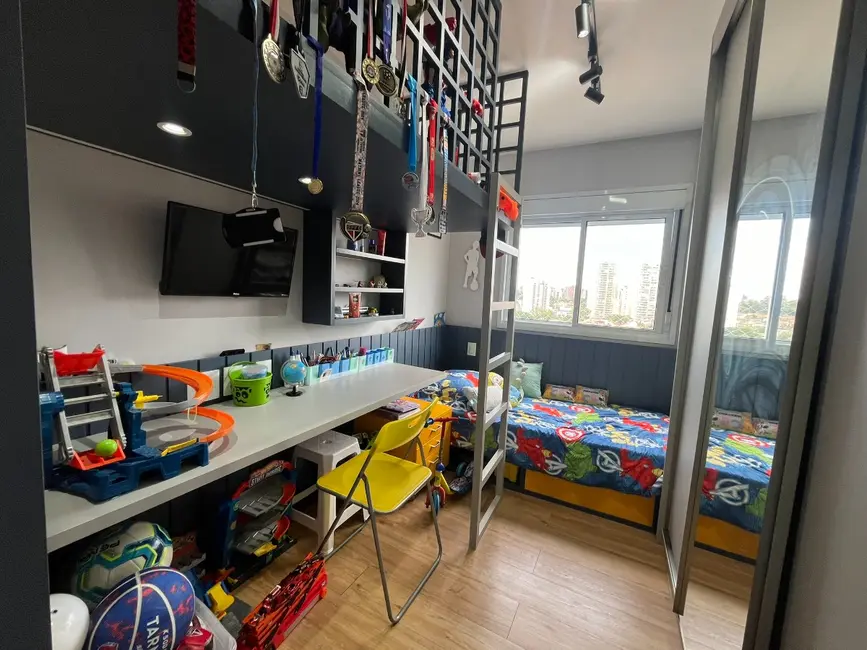 Foto 5 de Apartamento com 3 quartos à venda, 81m2 em Jardim Marajoara, São Paulo - SP