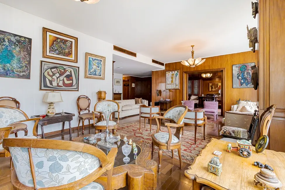Apartamento com 4 quartos à venda, 365m2 em Higienópolis, São Paulo - SP - imagem 4 Foto 4 de Apartamento com 4 quartos à venda, 365m2 em Higienópolis, São Paulo - SP