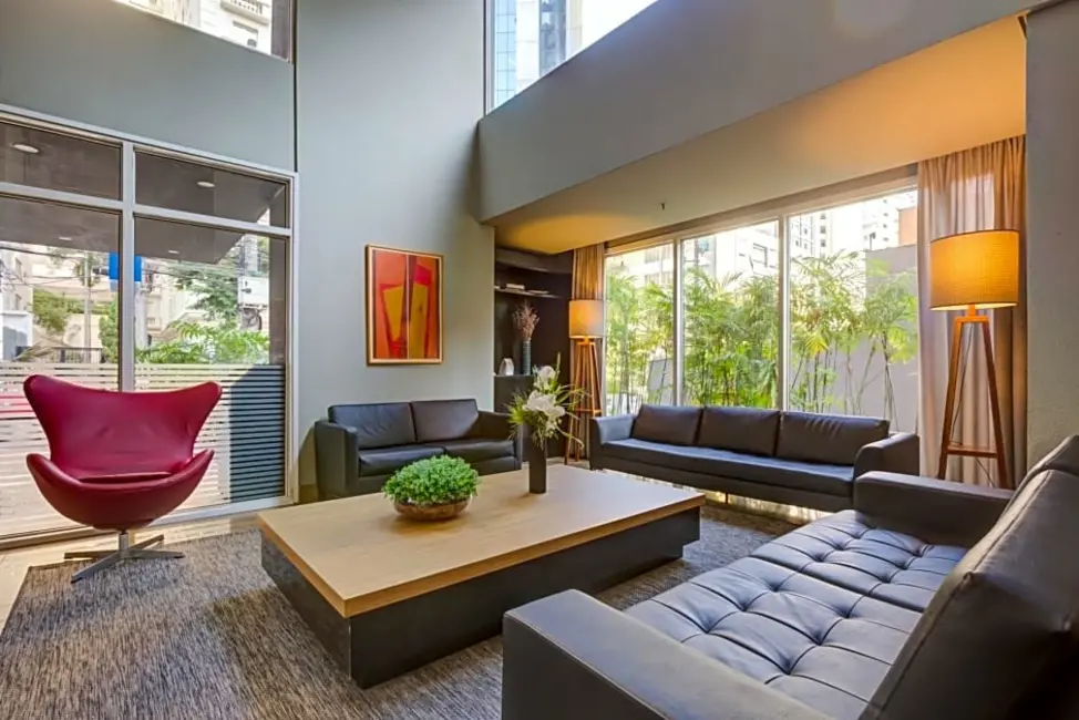 Apartamento com 1 quarto à venda, 41m2 em Jardim Paulista, São Paulo - SP - imagem 5 Foto 5 de Apartamento com 1 quarto à venda, 41m2 em Jardim Paulista, São Paulo - SP