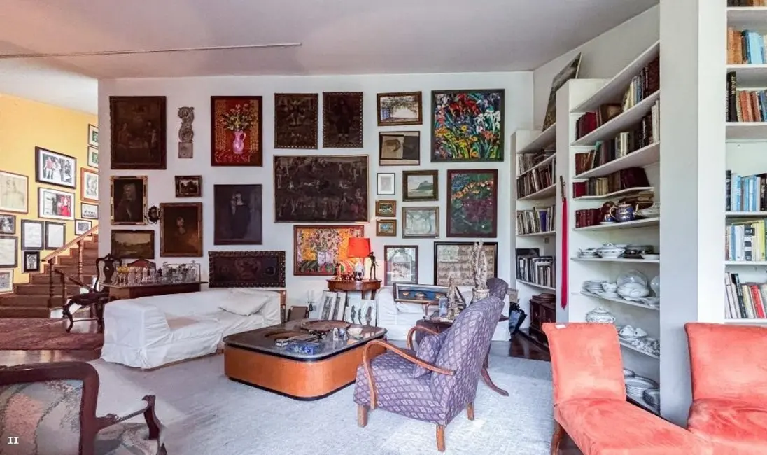 Foto 6 de Casa com 3 quartos à venda, 307m2 em Pacaembu, São Paulo - SP