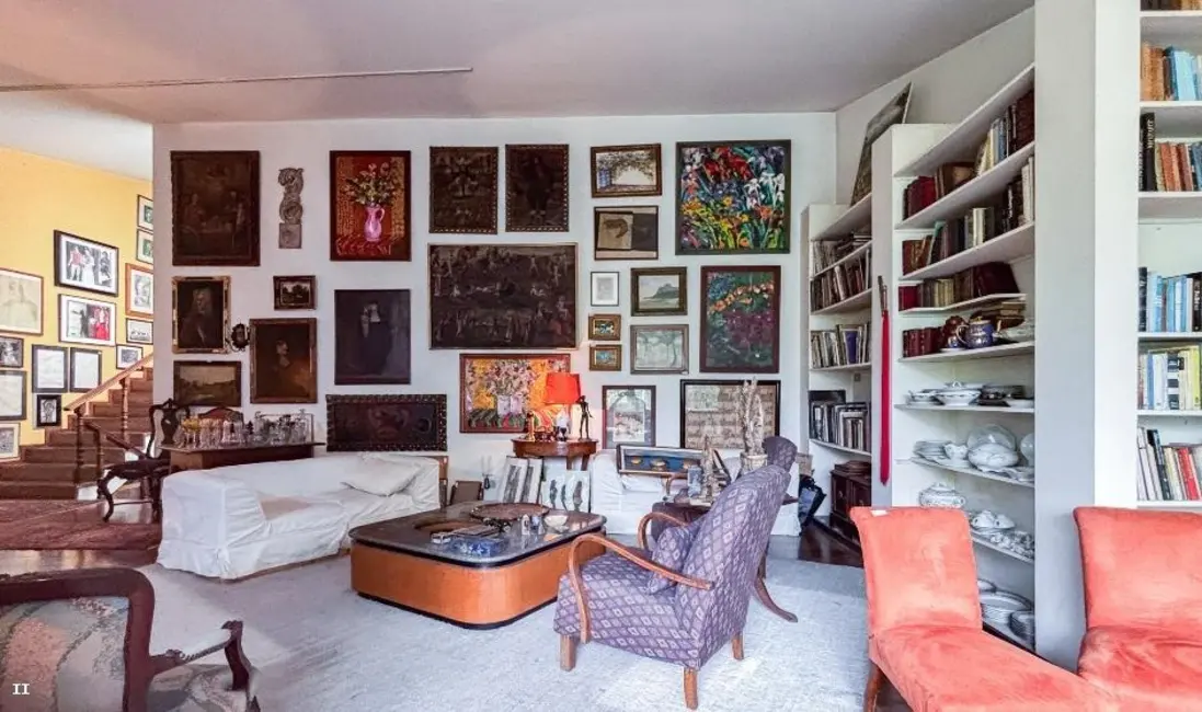 Foto 4 de Casa com 3 quartos à venda, 307m2 em Pacaembu, São Paulo - SP