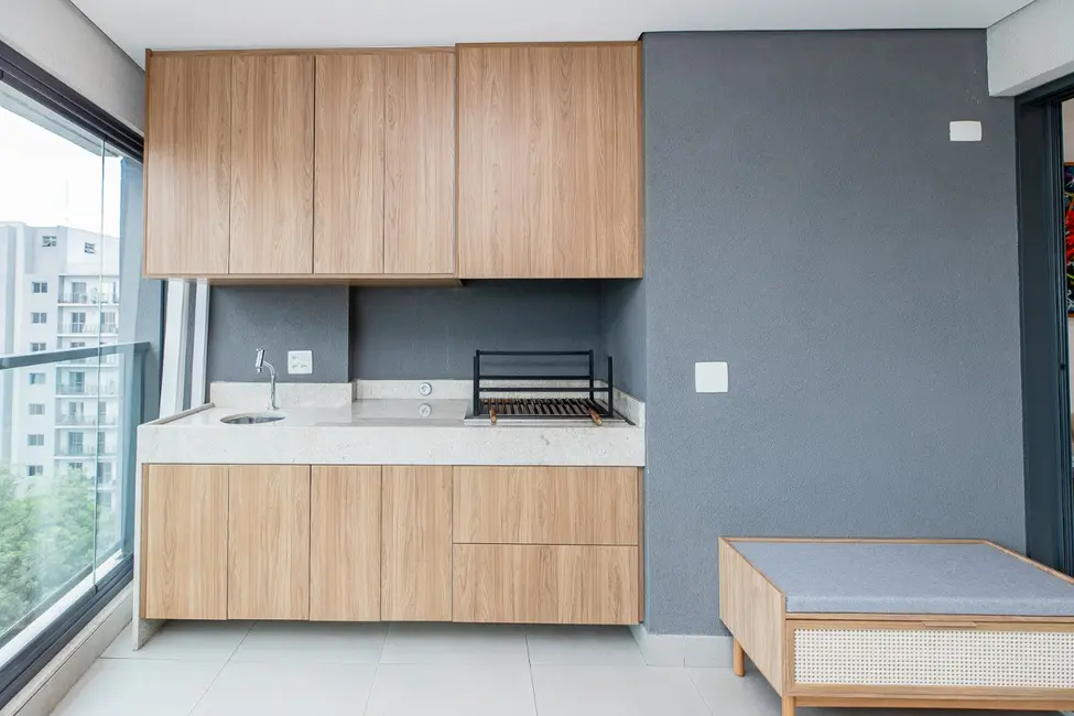 Apartamento com 2 quartos à venda, 117m2 em Campo Belo, São Paulo - SP - imagem 4 Foto 4 de Apartamento com 2 quartos à venda, 117m2 em Campo Belo, São Paulo - SP