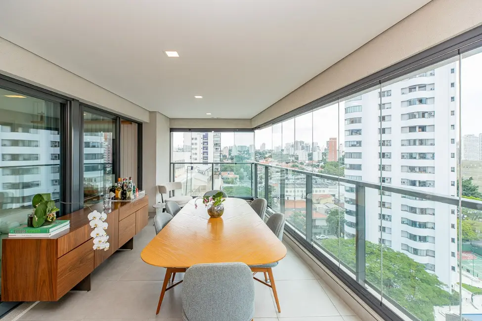 Apartamento com 2 quartos à venda, 117m2 em Campo Belo, São Paulo - SP - imagem 3 Foto 3 de Apartamento com 2 quartos à venda, 117m2 em Campo Belo, São Paulo - SP