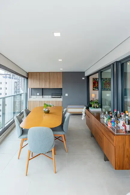 Apartamento com 2 quartos à venda, 117m2 em Campo Belo, São Paulo - SP - imagem 6 Foto 6 de Apartamento com 2 quartos à venda, 117m2 em Campo Belo, São Paulo - SP