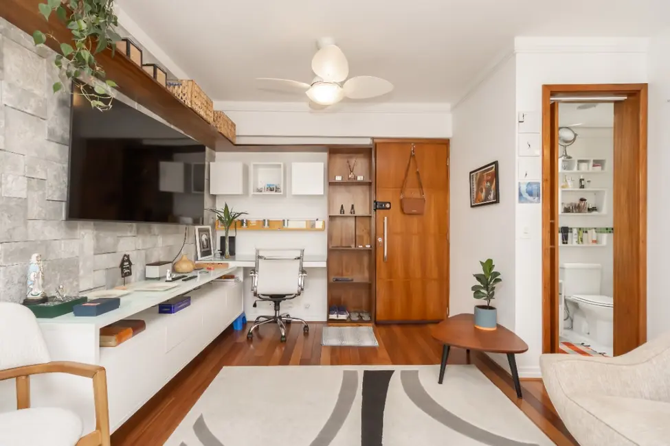 Foto 4 de Apartamento com 1 quarto à venda, 37m2 em Itaim Bibi, São Paulo - SP